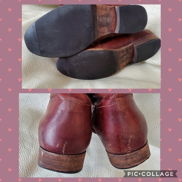 Vintage Frye Pull On Boots, similar to Anna - Picture 6 of 9